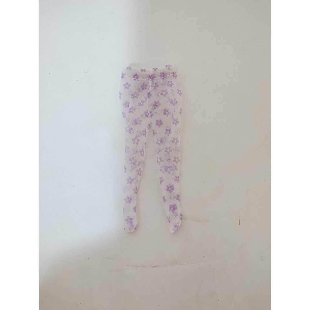 Lol Surprise Omg Tweens Doll Clothing Golden Twist White Purple Floral Tights‎